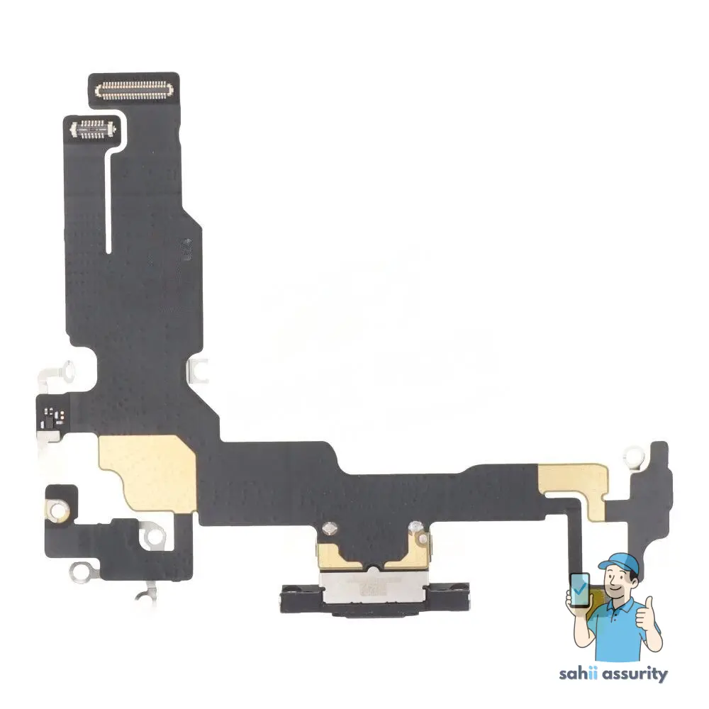 Charging Connector Flex / PCB Board for Apple iPhone 15
